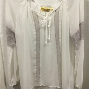 Vera wang blouse